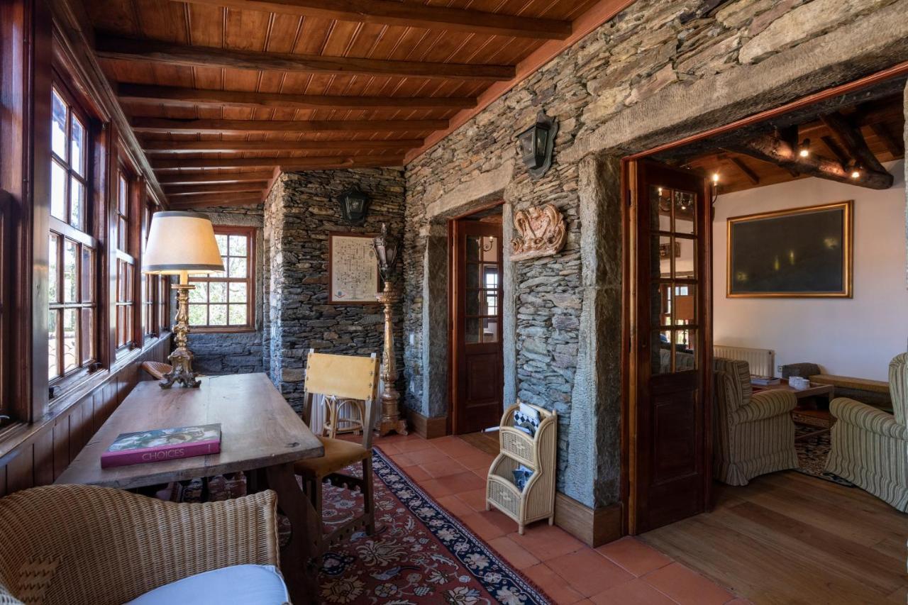 Hostal Quinta De Mouraes - Casa Do Xisto Lever Exterior foto