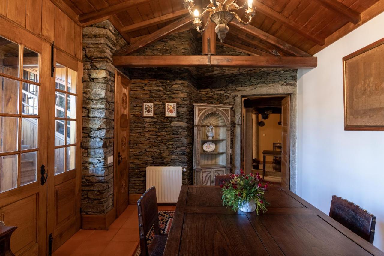 Hostal Quinta De Mouraes - Casa Do Xisto Lever Exterior foto