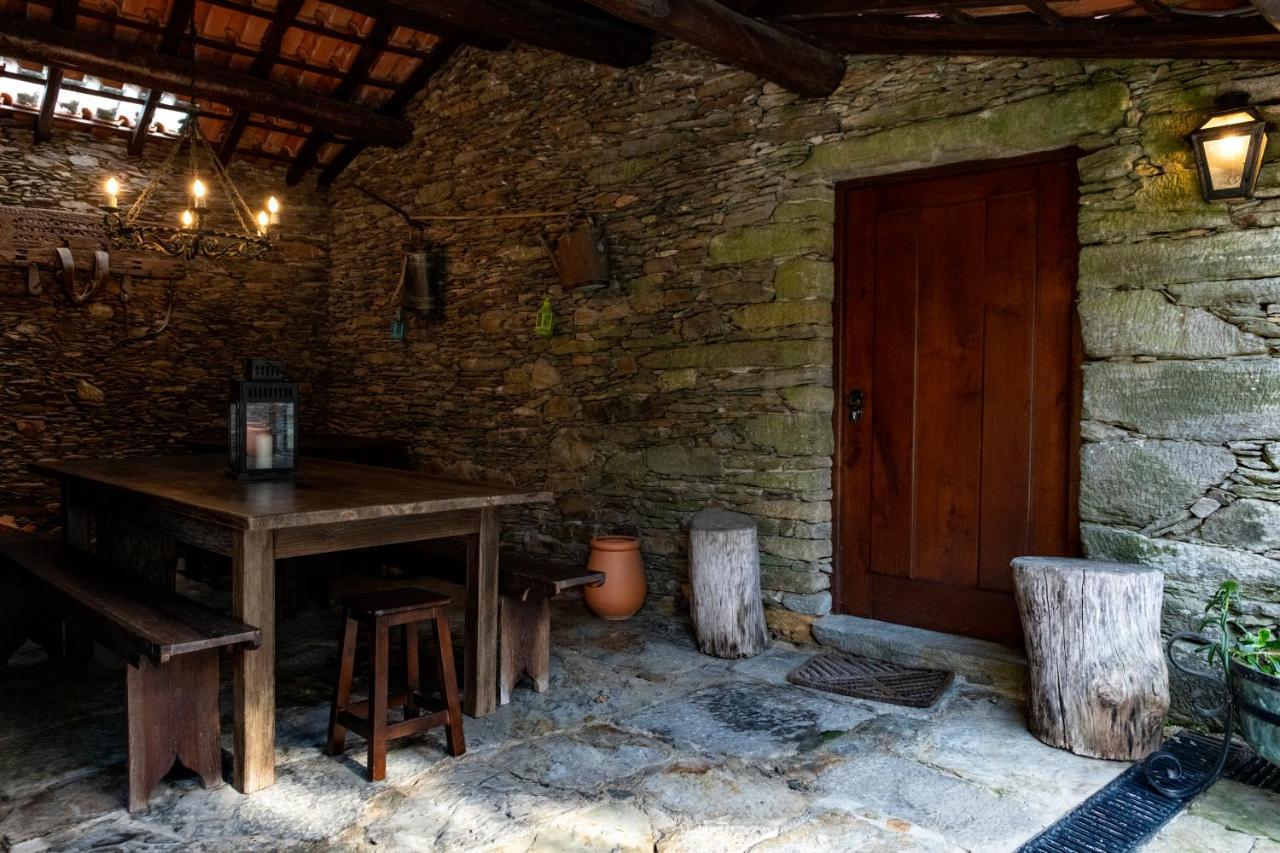 Hostal Quinta De Mouraes - Casa Do Xisto Lever Exterior foto