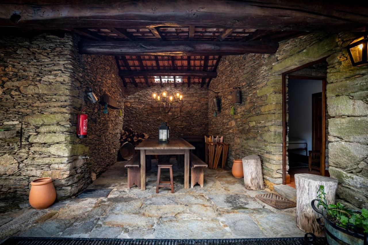 Hostal Quinta De Mouraes - Casa Do Xisto Lever Exterior foto