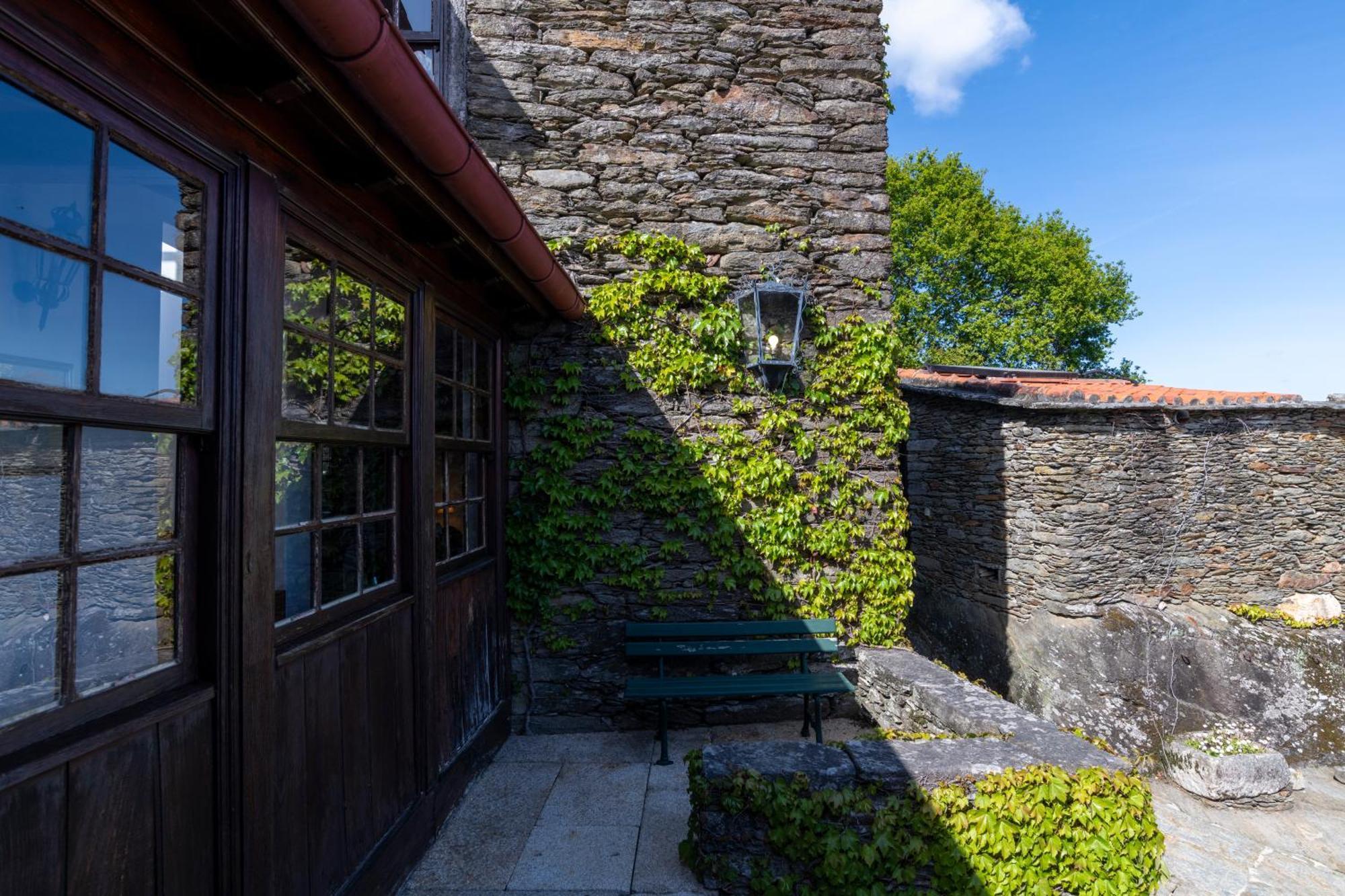 Hostal Quinta De Mouraes - Casa Do Xisto Lever Exterior foto